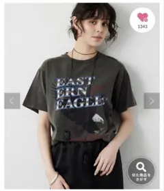新品Whim Gazetteウィム ガゼットEagle Tee チャコールグレー - メルカリ