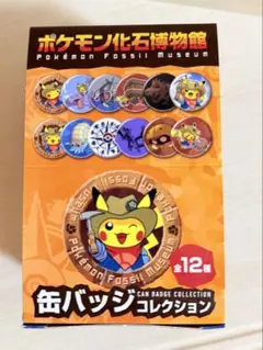 2026年最新】ポケモン化石博物館 缶バッジの人気アイテム - メルカリ