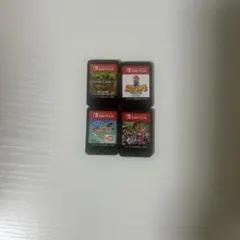 Nintendo Switch ゲーム4本セット