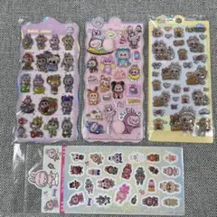 ラブブ おしり シール キャラクターグッズ