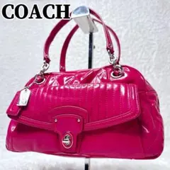 希少カラー✨ COACH コーチ レガシー クロコ型押し レザー 