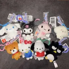 サンリオキャラクター大賞 ぬいぐるみマスコット 8種セット