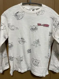 ZARAトムとジェリー 長袖カットソー 128cm