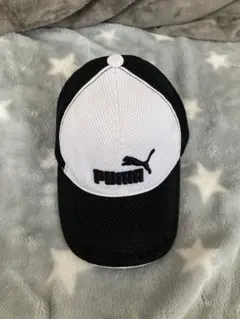 PUMA メッシュキャップ ブラック/ホワイトのサムネイル
