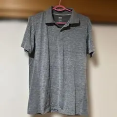 UNIQLO グレー ポロシャツ Mサイズ
