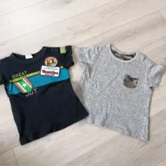 ジャンクストアー ユニクロ Tシャツ(ブリーズ グローバルワーク デニムダンガリのサムネイル