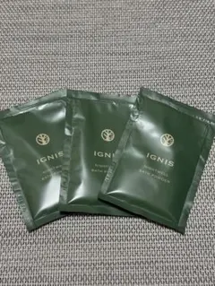 はなこ様専用　IGNIS ナイトウェルバスパウダー ３つ