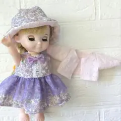 メルちゃんワンピース642