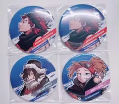 僕のヒーローアカデミア ヒロアカ 十傑 缶バッジ ４点セット