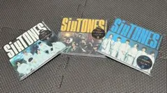 SixTONES GONG/ここに帰ってきて 3形態セット (特典なし