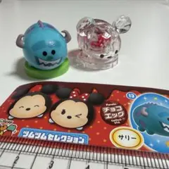 チョコエッグ　モンスターズ・インク ツムツムフィギュアセット