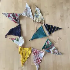 PASS THE BATON パスザバトン フラッグガーランド