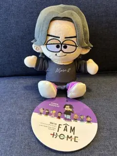 菊池風磨 ぬい FAM ぬいぐるみ キーホルダー