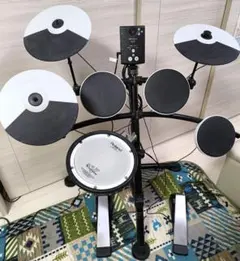 Roland HD-1 V-DRUMS 電子ドラム バチ ヘッドホン 入門書付 - メルカリ