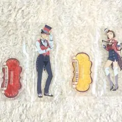 名探偵コナン　アクリルスタンド　赤井秀一　鈴木園子　SEGA　ラッキーくじ