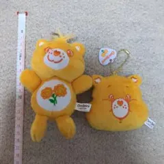 ケアベア　ダイソー　フレンドベア　オレンジ　セット