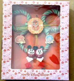 TDR しめ飾り2022 チャンドゥ ミッキー ミニー