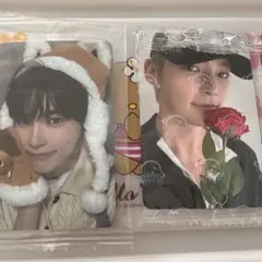 ゼベワン ソンハンビン トレカ ラキドロ 店舗特典