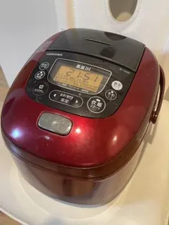 東芝 真空圧力IH炊飯器 RC-10VSE1 5.5合 レッド ジャンク - メルカリ