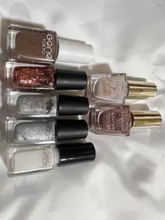 マニキュア 7本セット CANMAKE nailholic