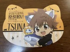 m*+様 家庭教師ヒットマン　ナンジャタウン　特典　イラストシート　ツナ