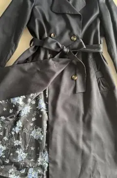Couture brooch トレンチコート　ネイビーのサムネイル