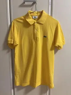 LACOSTE ラコステ 半袖 ポロシャツ イエロー