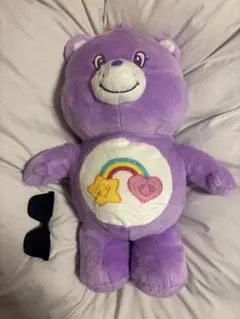 Care Bears 紫色のぬいぐるみ