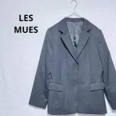 LES MUES AOKI/スーツジャケット/フォーマル/オフィスカジュアル/黒