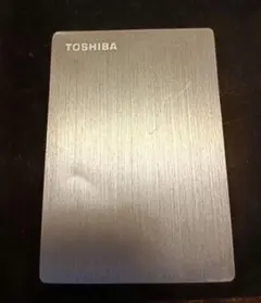 1TB 外付けハードディスク TOSHIBA HDD 精密機器にて発送のサムネイル