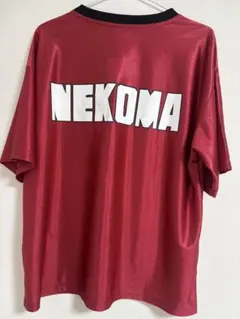 ハイキュー!! ユニフォーム風 Tシャツ レッド LL 新品未使用