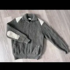 Paul Stuart リブセーター M