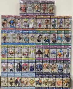 未開封　ワンピース ワーコレ ワノ国 鬼ヶ島&完結 65種 コンプ