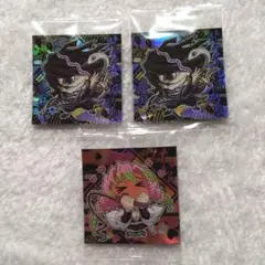 鬼滅の刃ディフォルメシールウエハース 其ノ十四　伊黒小芭内 甘露寺蜜璃