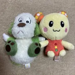 わんわん うーたん ぬいぐるみ いないいないばあセット