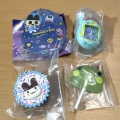 たまごっち　ガチャ　4個セット