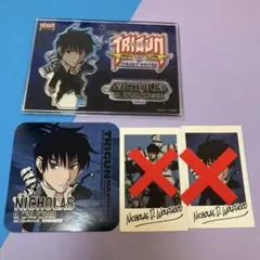 限定品 【新品未開封】 TRIGUN ウルフウッド 胸像 まとめ買い可 TRIGUN STAMPEDE』ニコラス・D・ウルフウッドがPOP UP PARADE