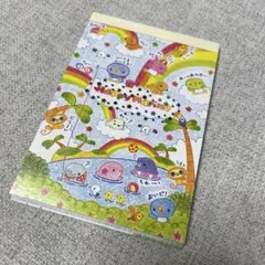 平成レトロ メモ帳 当時物 日本製 クーリア ハムちゃんシュークリーム