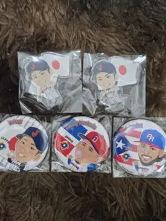 2026年最新】wbc缶バッジの人気アイテム - メルカリ