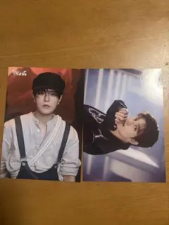 スキズスンミン　公式 ポストカード 2枚セット