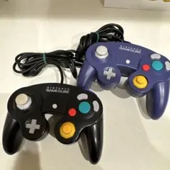 任天堂　ゲームキューブ　純正　コントローラー　2個セット