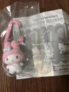 サンリオ カラフルカラビナマスコットチャーム マイメロ