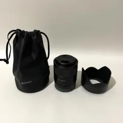 SONYE16-55mm F2.8 G純正ポーチ・フード - メルカリ