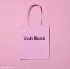 Wonder Museum トートバッグ ピンク　ミセス