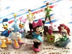ディズニー☆チョコパーティ☆チョコエッグ☆アリエル・シンデレラ他☆8点
