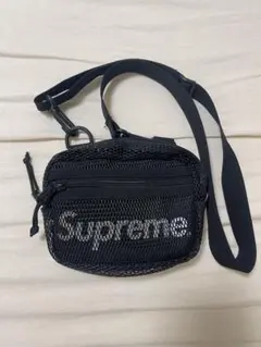 Supreme メッシュショルダーバッグ 黒 Supreme(シュプリーム) メッシュショルダーバッグ グレー