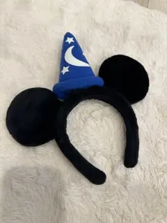 ミッキー耳 魔法使い帽子 カチューシャ