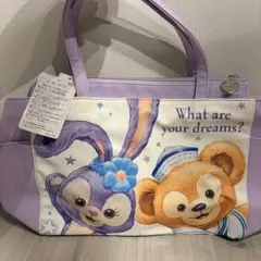 ［新品未使用］Duffy トートバッグ　 ダッフィー　ステラルー