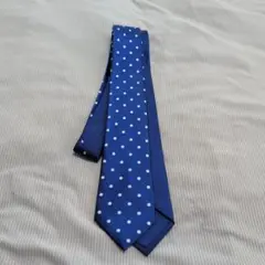 THE SUIT COMPANY 水玉 柄 ネクタイ リバーシブルのサムネイル