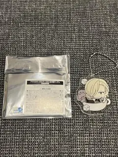 ユーリ・プリセツキー ユーリ!!! on ICEカフェ アクリルキーホルダー